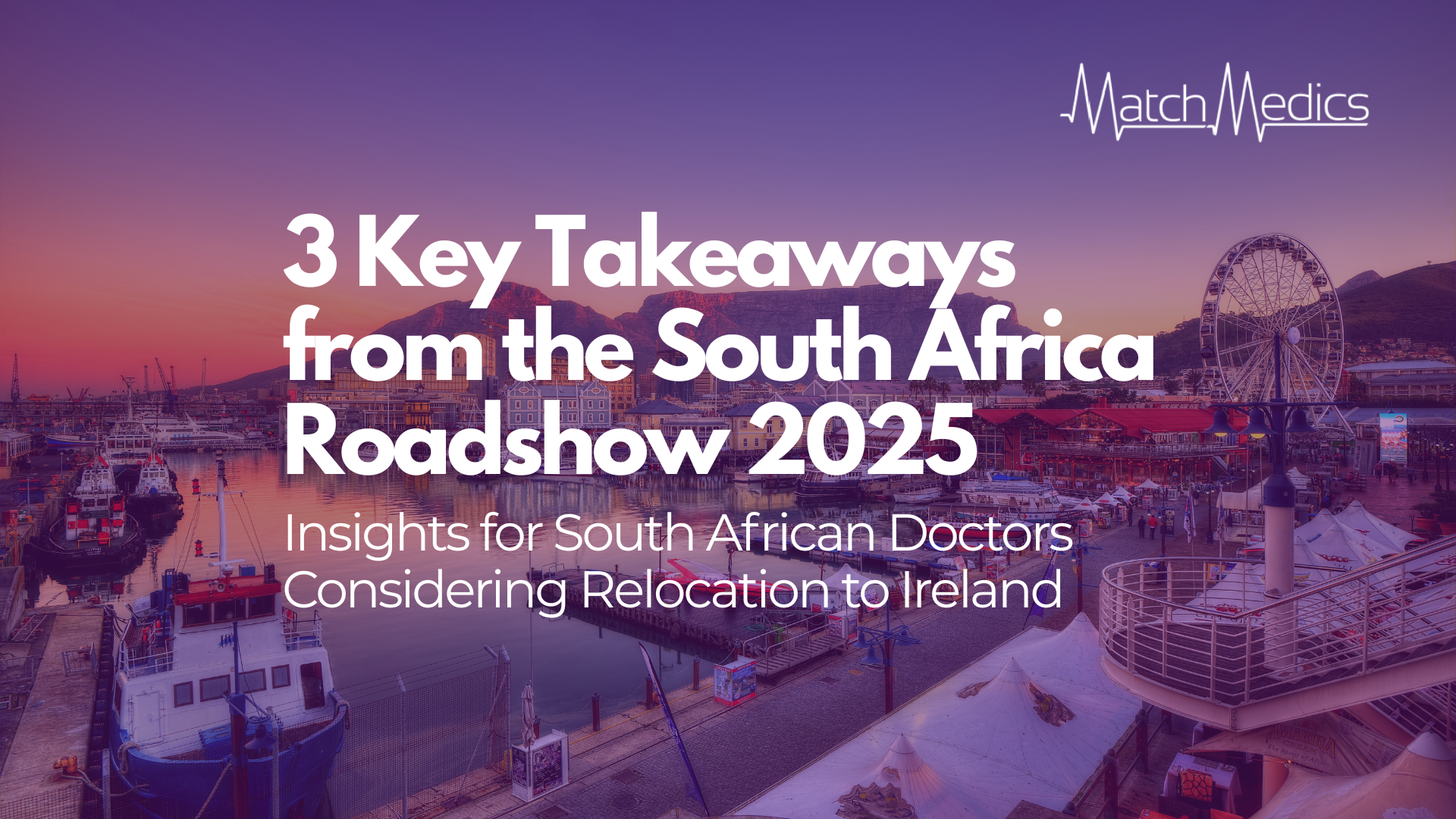 3 Key Takeaways from the South Africa Roadshow 2025